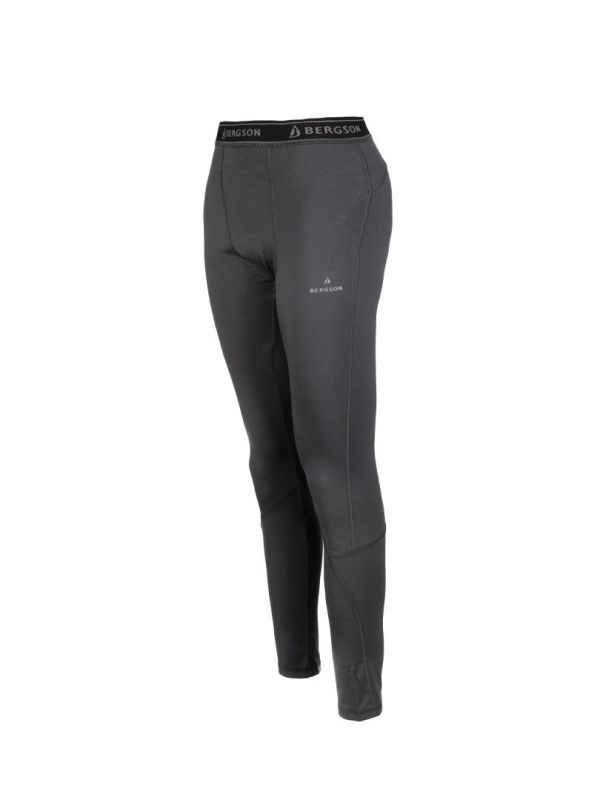 Legginsy damskie termo Bergson Lanapura Merino