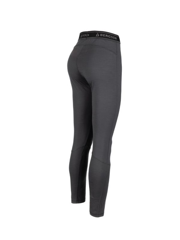 Legginsy damskie termo Bergson Lanapura Merino