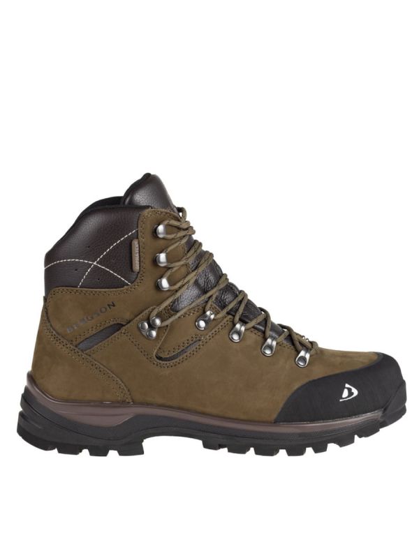 Buty górskie unisex Bergson Lhotse STX Skóra