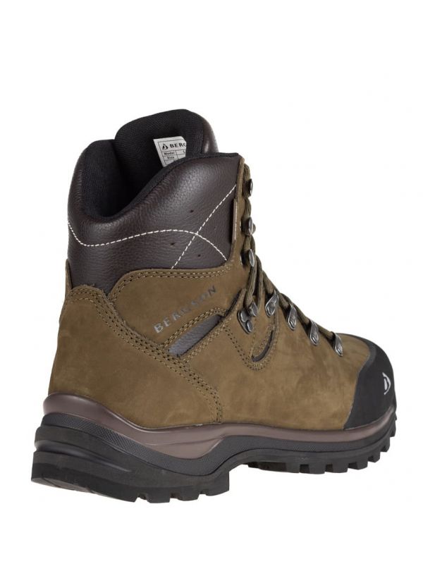 Buty górskie unisex Bergson Lhotse STX Skóra
