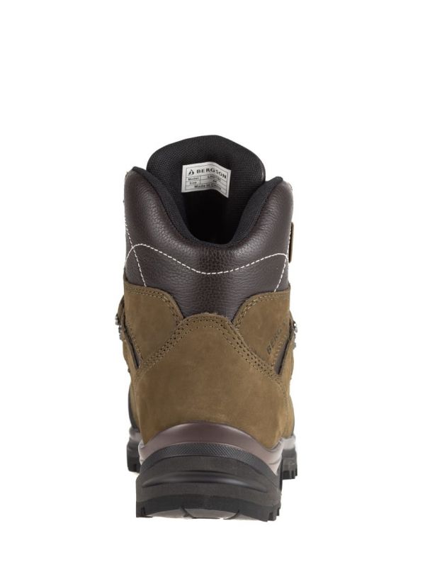 Buty górskie unisex Bergson Lhotse STX Skóra