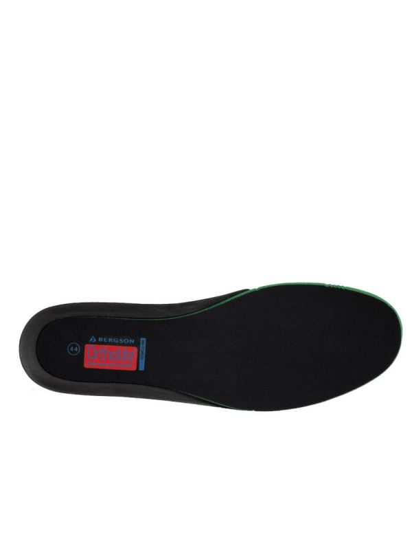 Buty górskie unisex Bergson Lhotse STX Skóra