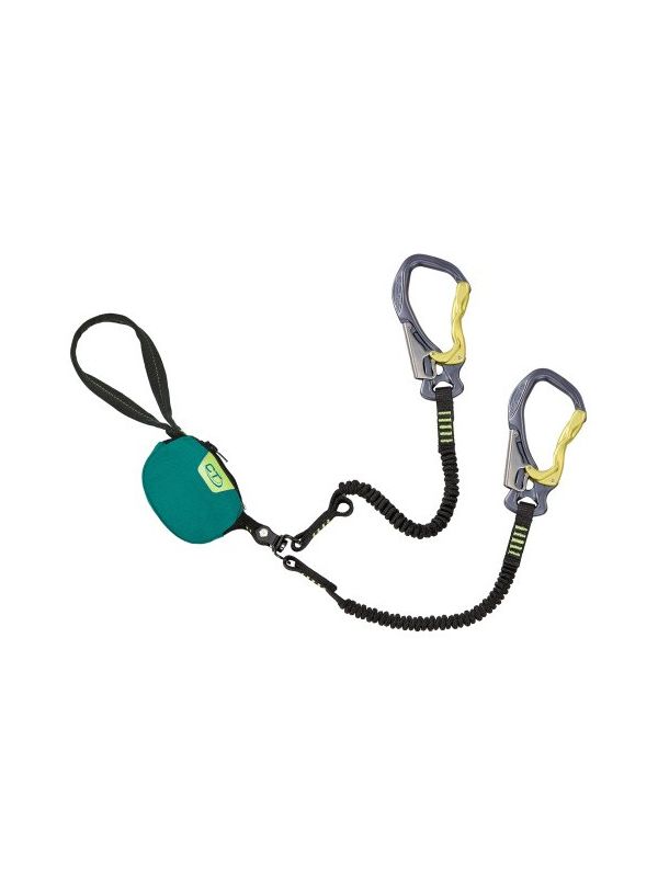 Lonża via ferrata Climbing Technology Hook it Twist