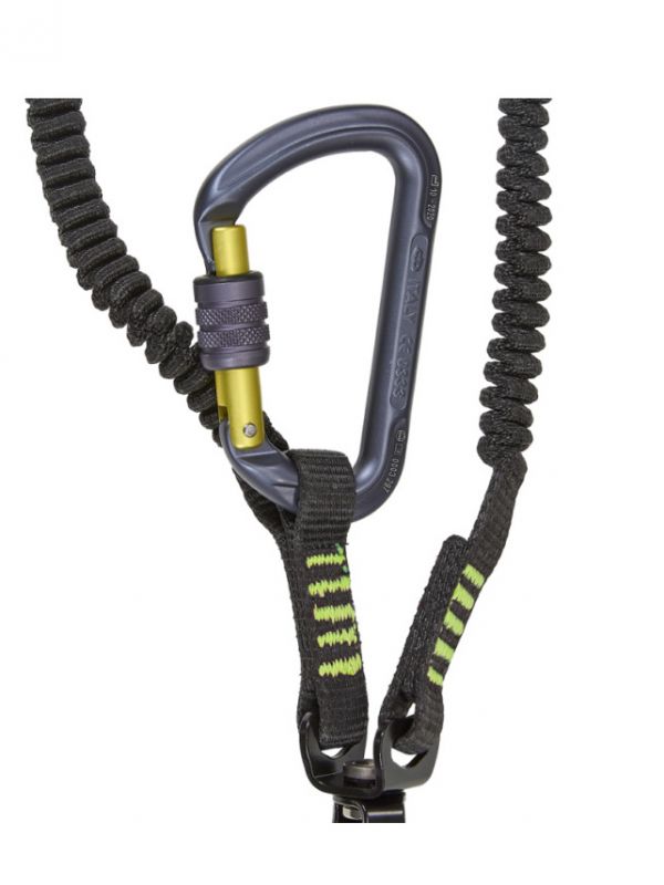 Lonża via ferrata Climbing Technology Hook it Twist