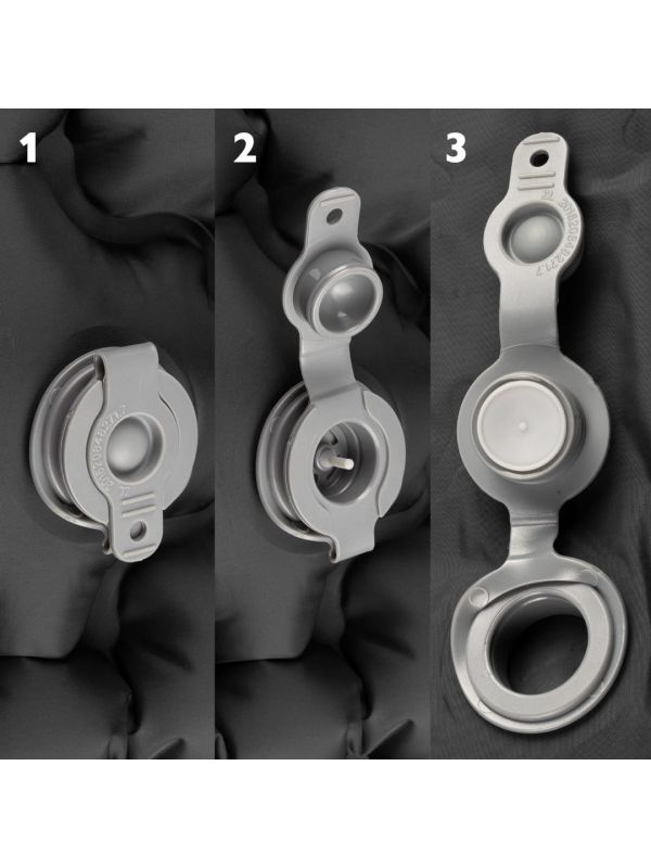 Materac dmuchany jednoosobowy 5.5 cm Bergson Airlite I