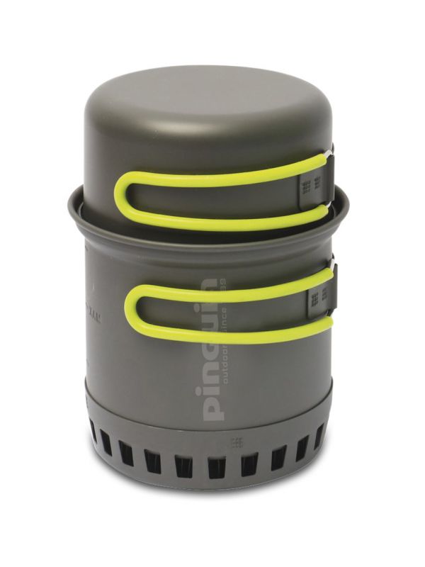 Naczynia turystyczne aluminiowe Pinguin Solo X 