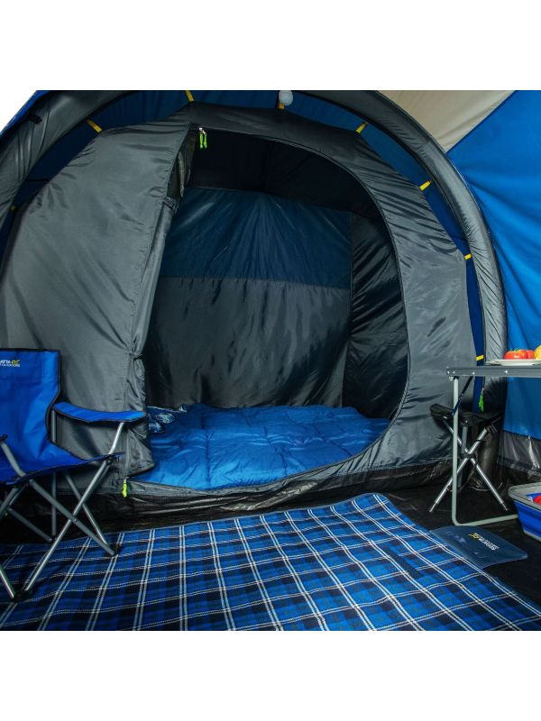 Namiot z pompowanym stelażem Regatta Kolima 3