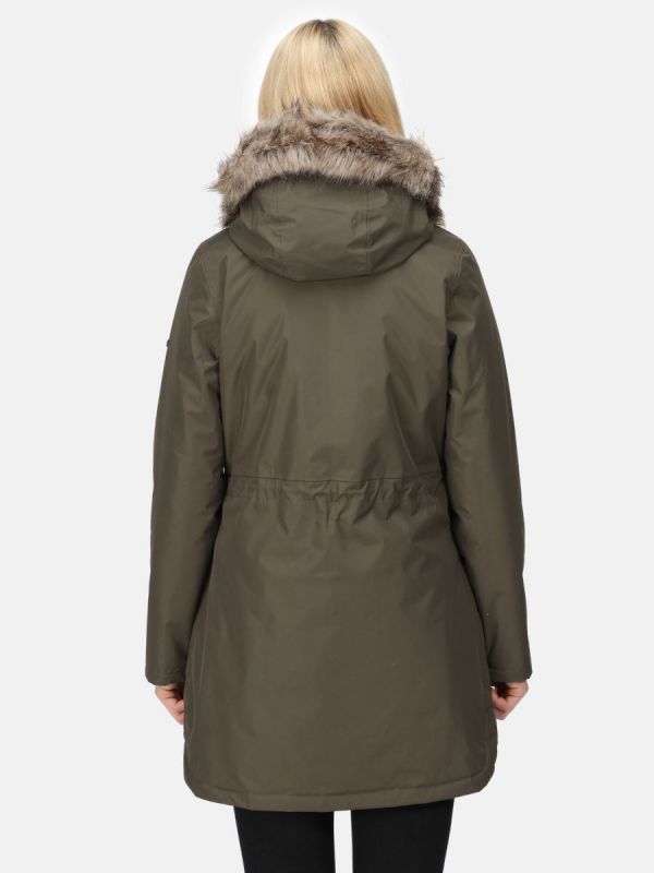 Parka jesienna Regatta Sabinka Ocieplana