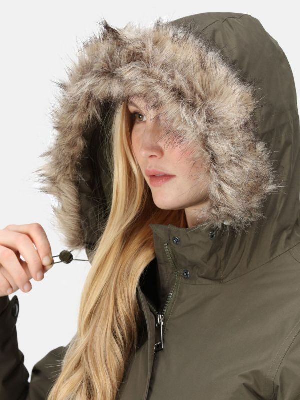 Parka jesienna Regatta Sabinka Ocieplana