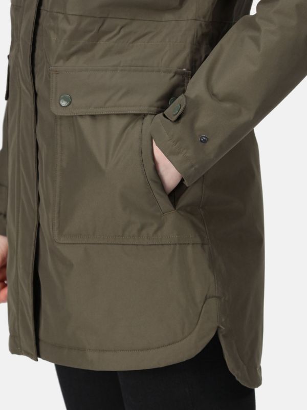 Parka jesienna Regatta Sabinka Ocieplana