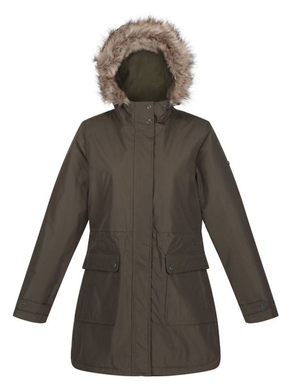 Parka jesienna Regatta Sabinka Ocieplana