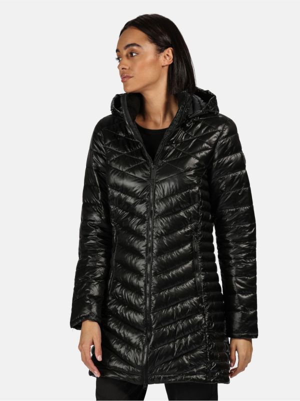 Czarny płaszczyk pikowany Regatta Andel