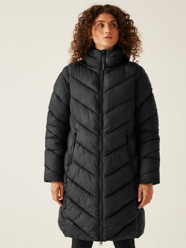 Pikowany płaszcz Regatta Andia Ocieplany