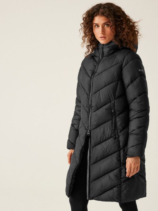 Pikowany płaszcz Regatta Andia Ocieplany