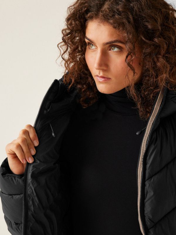 Pikowany płaszcz Regatta Andia Ocieplany