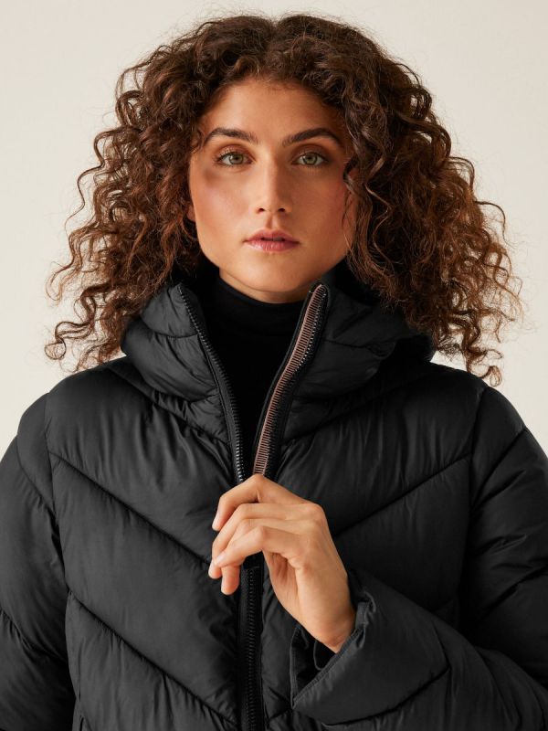 Pikowany płaszcz Regatta Andia Ocieplany