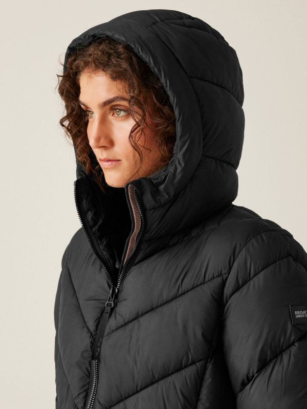 Pikowany płaszcz Regatta Andia Ocieplany