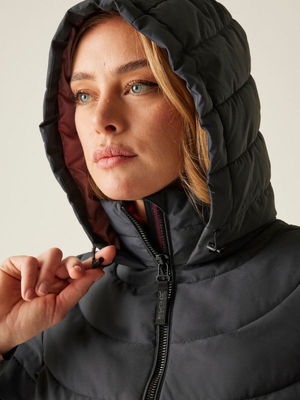 Płaszczyk damski Regatta Andria ocieplany