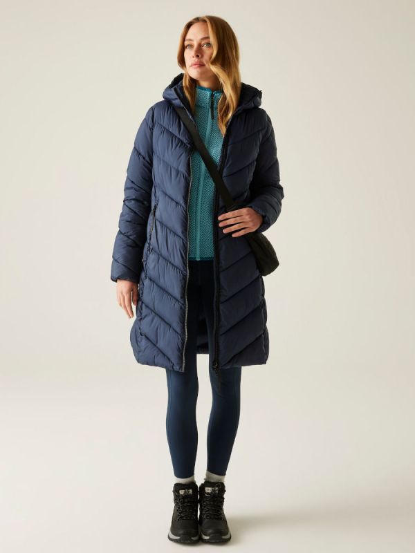 Płaszcz zimowy dla pań Regatta Anita