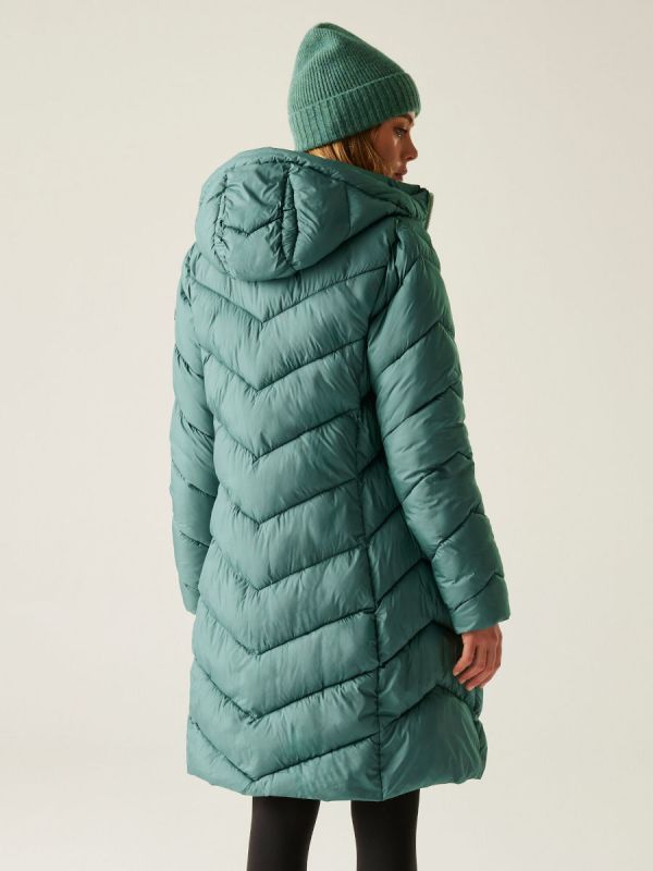 Płaszcz zimowy damski pikowany Regatta Anita