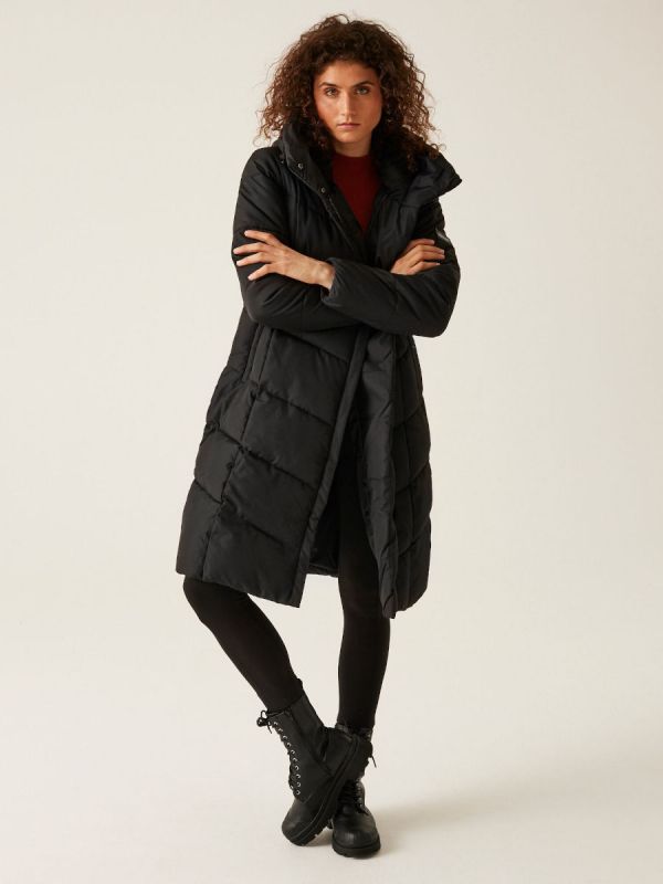 Damski płaszcz ocieplany Regatta Nurie