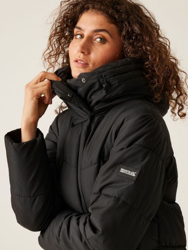 Damski płaszcz ocieplany Regatta Nurie