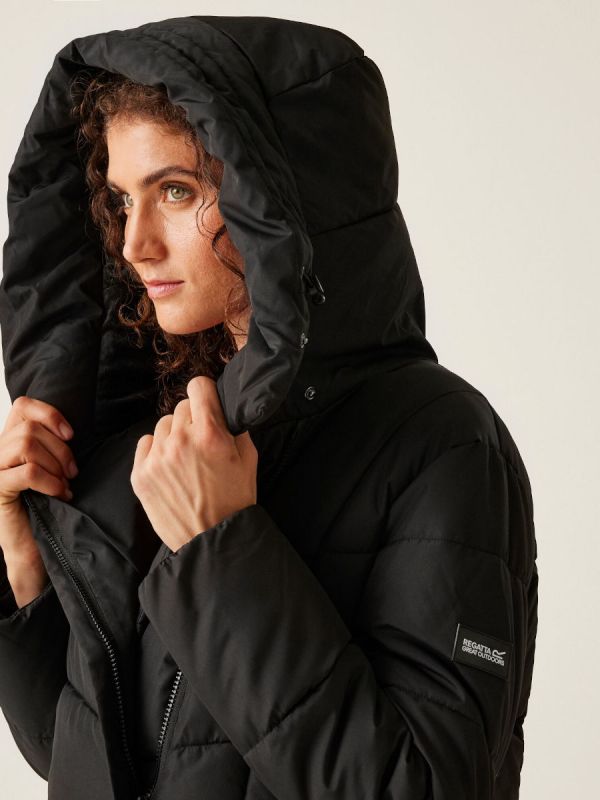 Damski płaszcz ocieplany Regatta Nurie