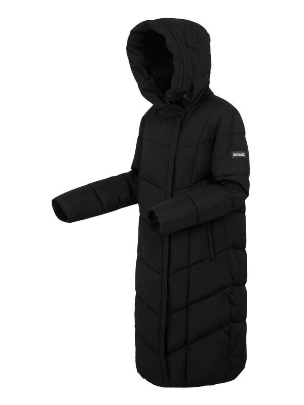 Damski płaszcz ocieplany Regatta Nurie