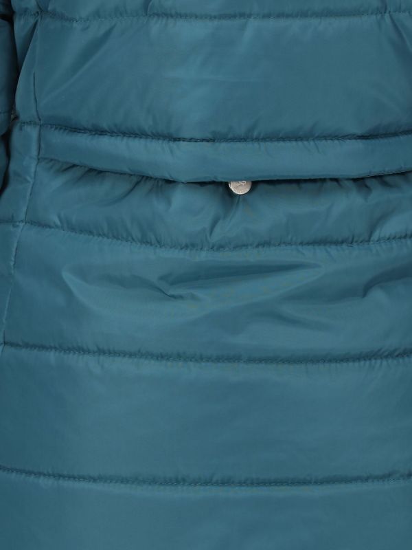 Płaszcz pikowany z kapturem Regatta Pamelina
