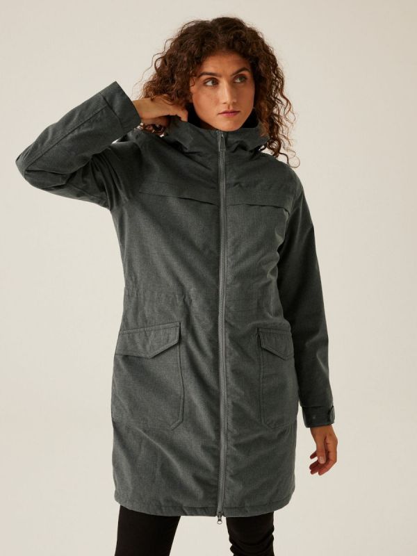 Ocieplany płaszcz wodoodporny Regatta Romine