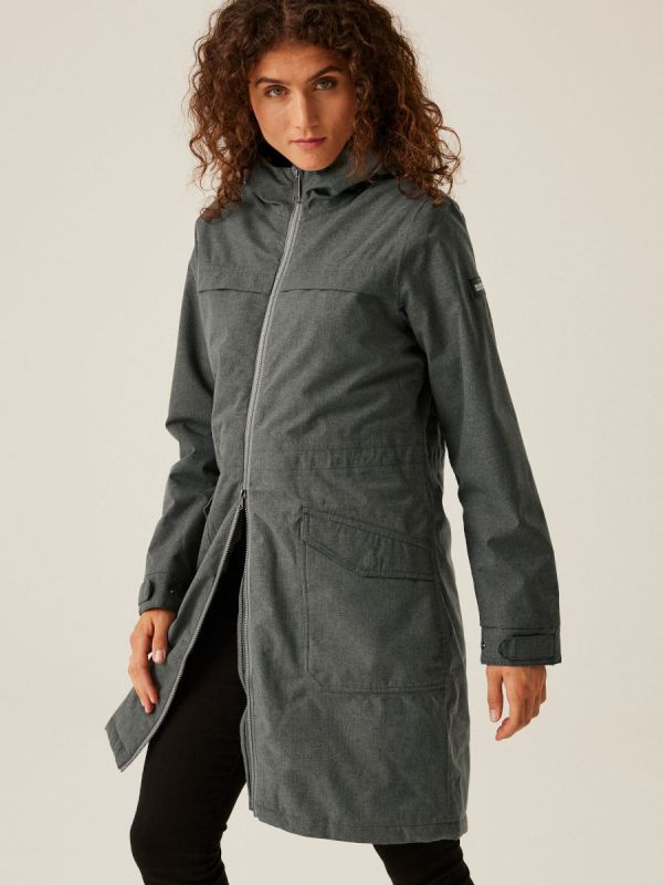 Ocieplany płaszcz wodoodporny Regatta Romine