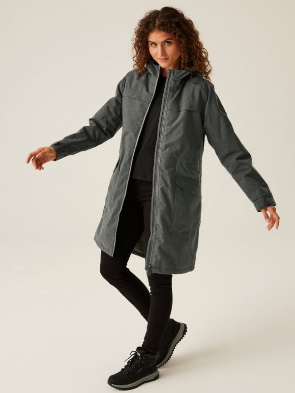 Ocieplany płaszcz wodoodporny Regatta Romine