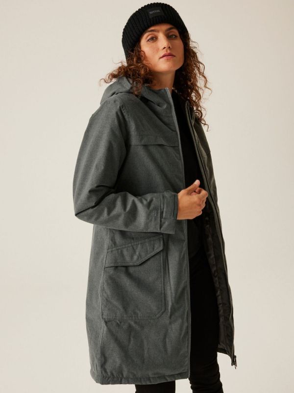 Ocieplany płaszcz wodoodporny Regatta Romine