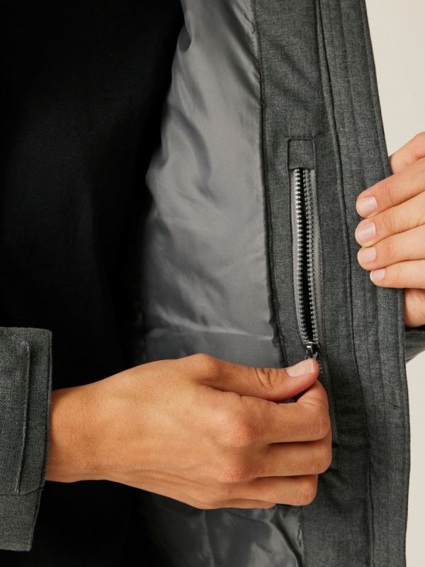 Ocieplany płaszcz wodoodporny Regatta Romine