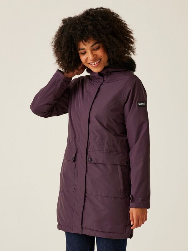 Płaszcz damski Regatta Sabinka Isotex 10000