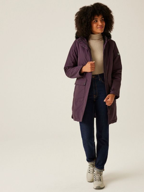 Płaszcz damski Regatta Sabinka Isotex 10000