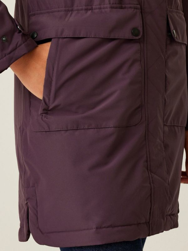 Płaszcz damski Regatta Sabinka Isotex 10000