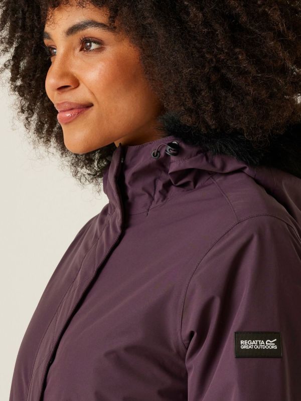 Płaszcz damski Regatta Sabinka Isotex 10000