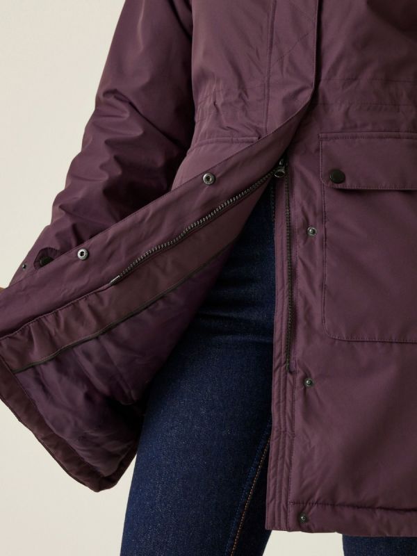 Płaszcz damski Regatta Sabinka Isotex 10000