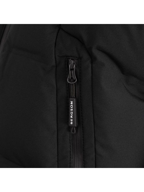 Płaszcz ocieplany Primaloft Bergson Snow Leopard