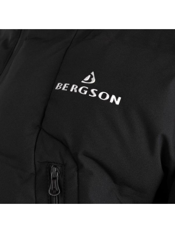 Płaszcz ocieplany Primaloft Bergson Snow Leopard