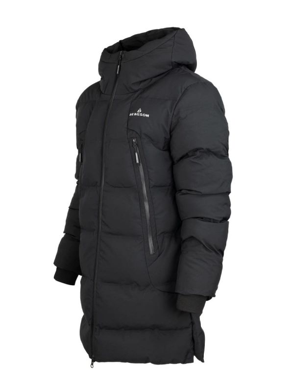 Płaszcz ocieplany Primaloft Bergson Snow Leopard