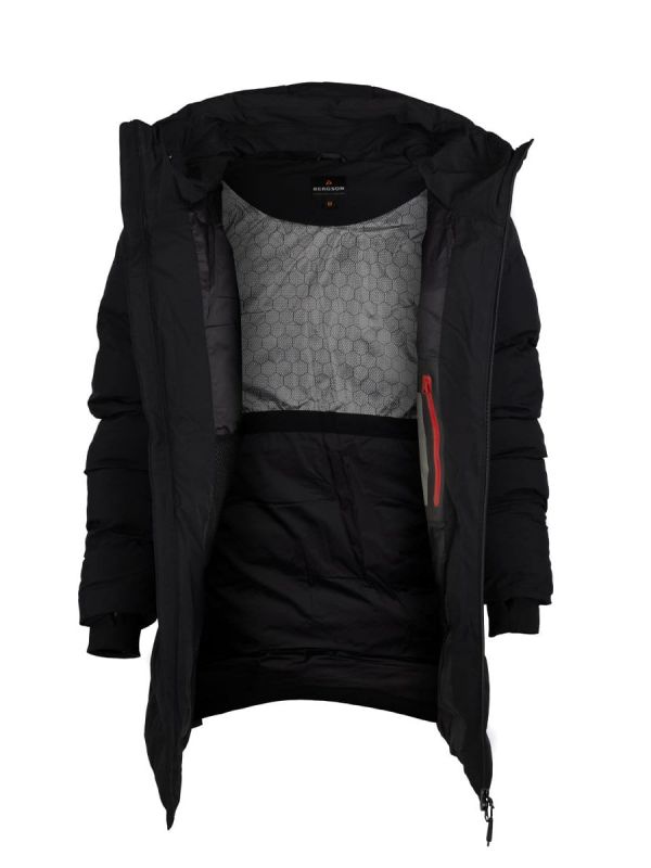 Płaszcz ocieplany Primaloft Bergson Snow Leopard