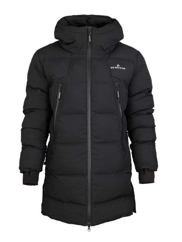 Płaszcz ocieplany Primaloft Bergson Snow Leopard