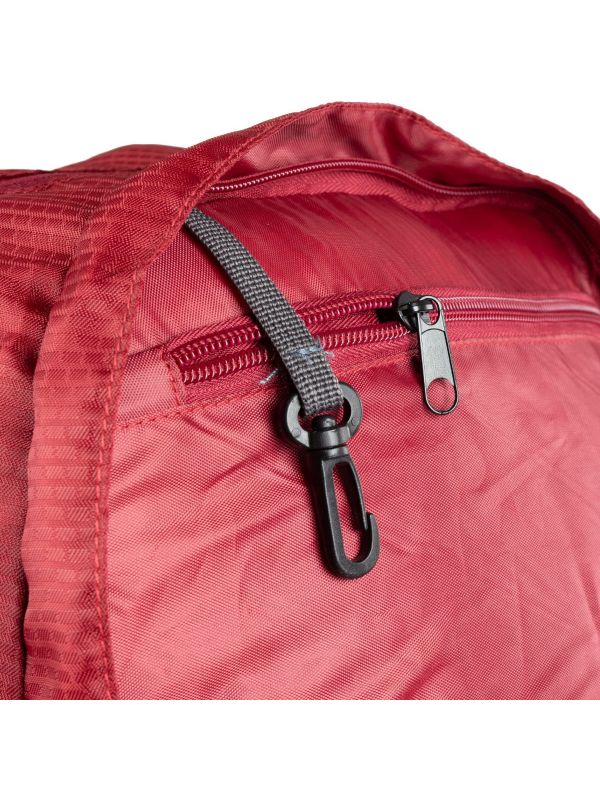 Czerwony plecak z miejscem na laptop Bergson Grimstad 30