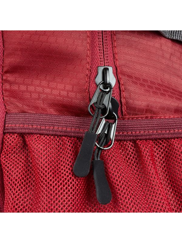 Czerwony plecak z miejscem na laptop Bergson Grimstad 30
