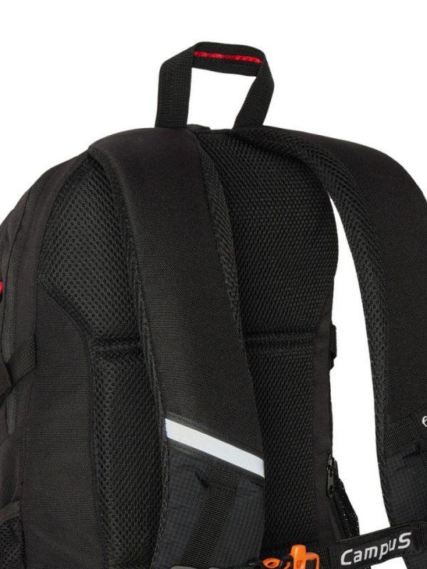 Czarny plecak na wycieczkę i do miasta Campus Donard 25l