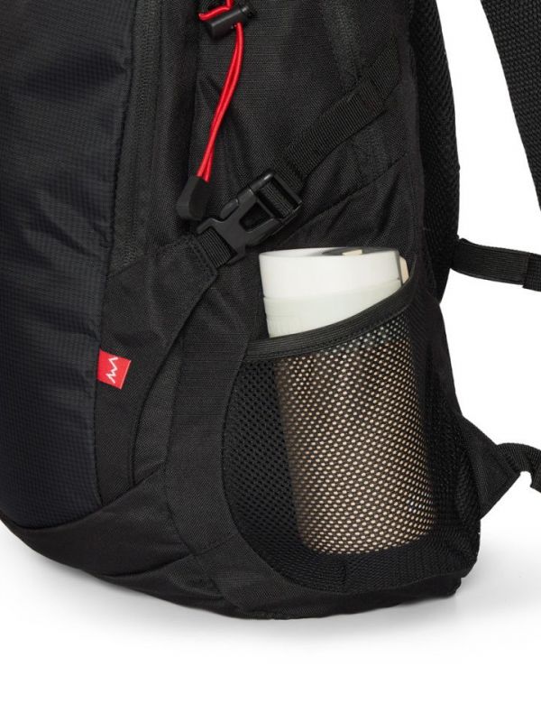 Czarny plecak na wycieczkę i do miasta Campus Donard 25l