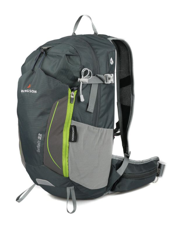 Funkcjonalny plecak turystyczny Bergson Brisk 22l 
