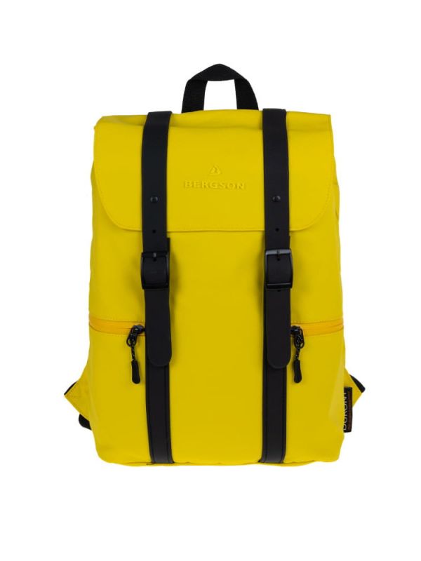 Miejski plecak Bergson CityBase Spicy Mustard